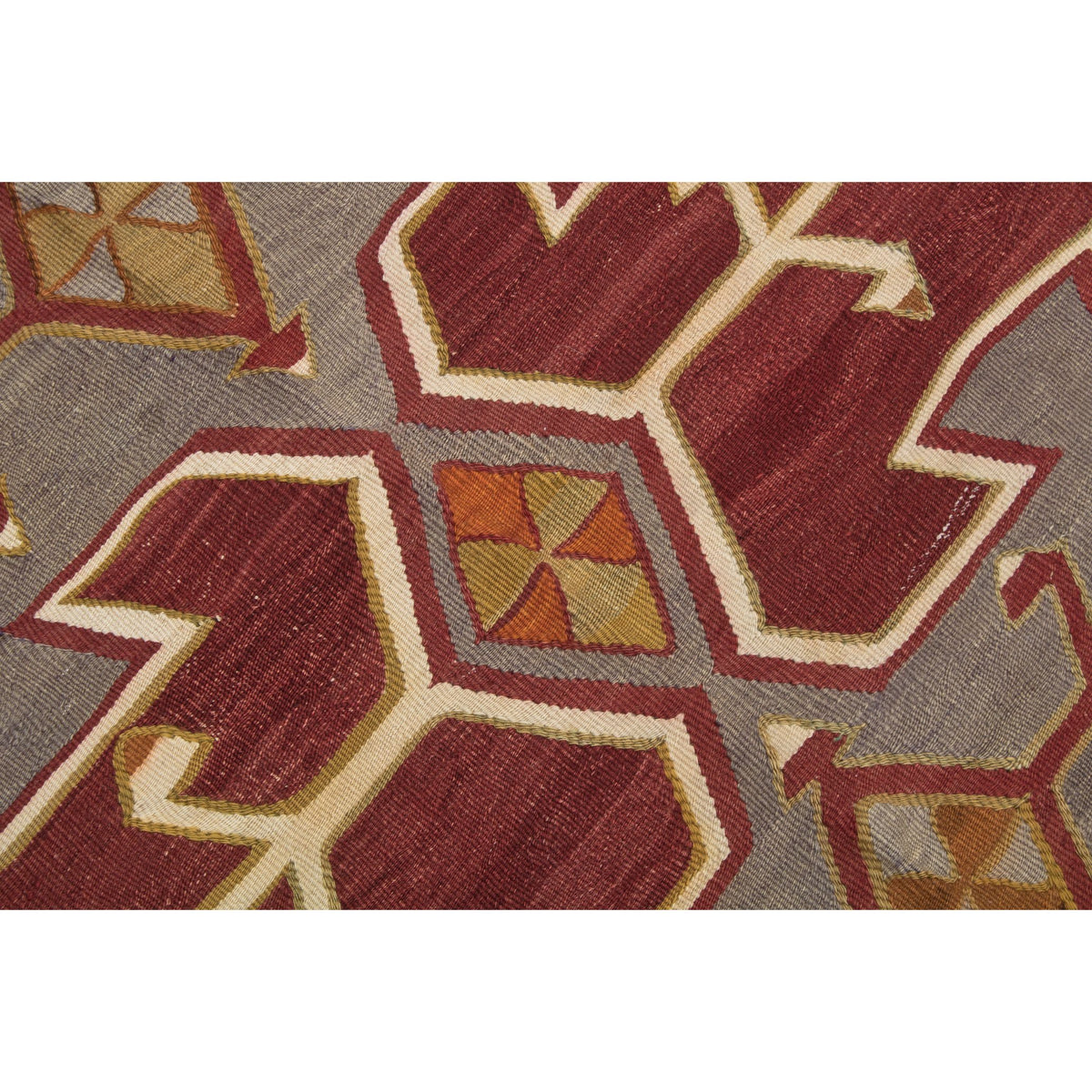 Kulu - (5'3" x 12') Vintage Turkish Kilim