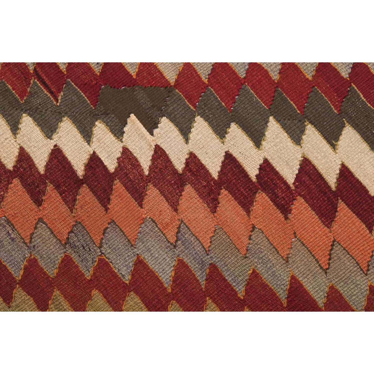 Nasturi - (5'11'' x 10'2'') Vintage Turkish Kilim