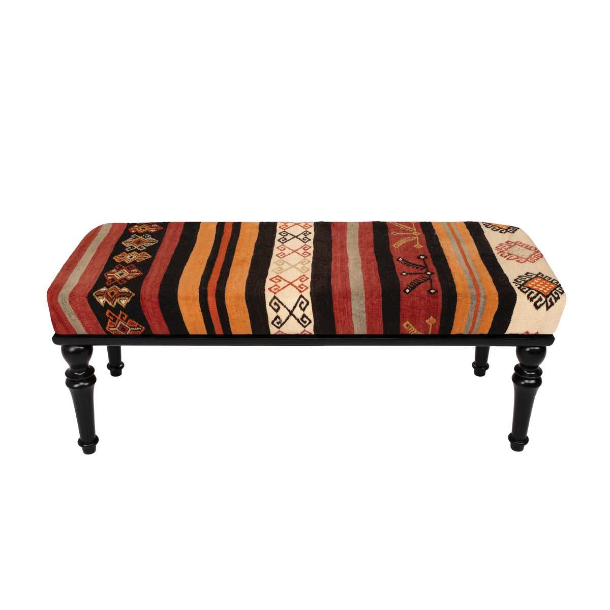 Handmade Vintage Bench - Ottoman