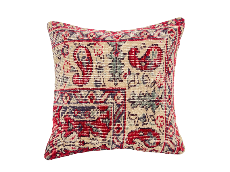 Decorative Rug Pillow Cover 16