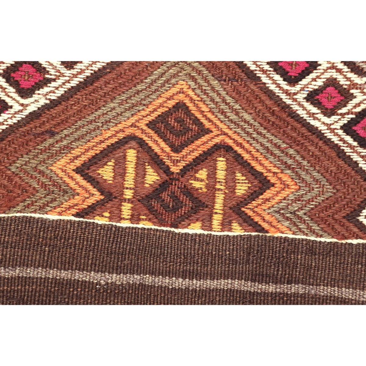 Baiberdon - (3'3'' x 5'3'') Vintage Turkish Kilim