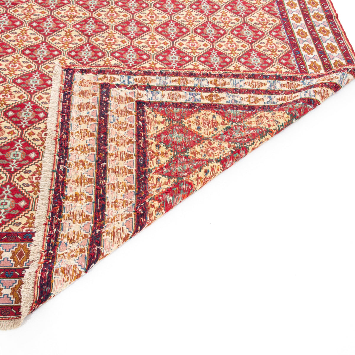 Gokabad - (6'10" x 9'9") Vintage Turkish Kilim