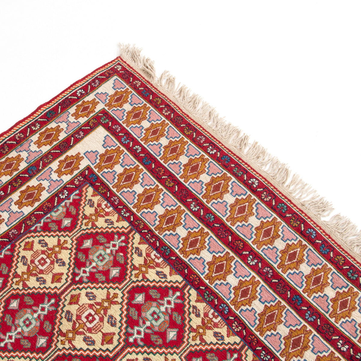 Gokabad - (6'10" x 9'9") Vintage Turkish Kilim