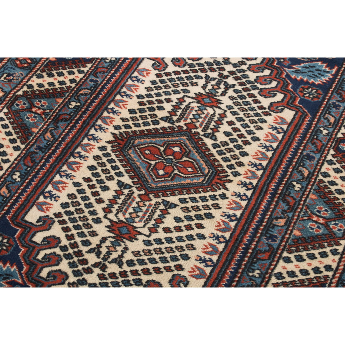 Beioba - (3'6" x 6'5") Anatolian Turkish Rug