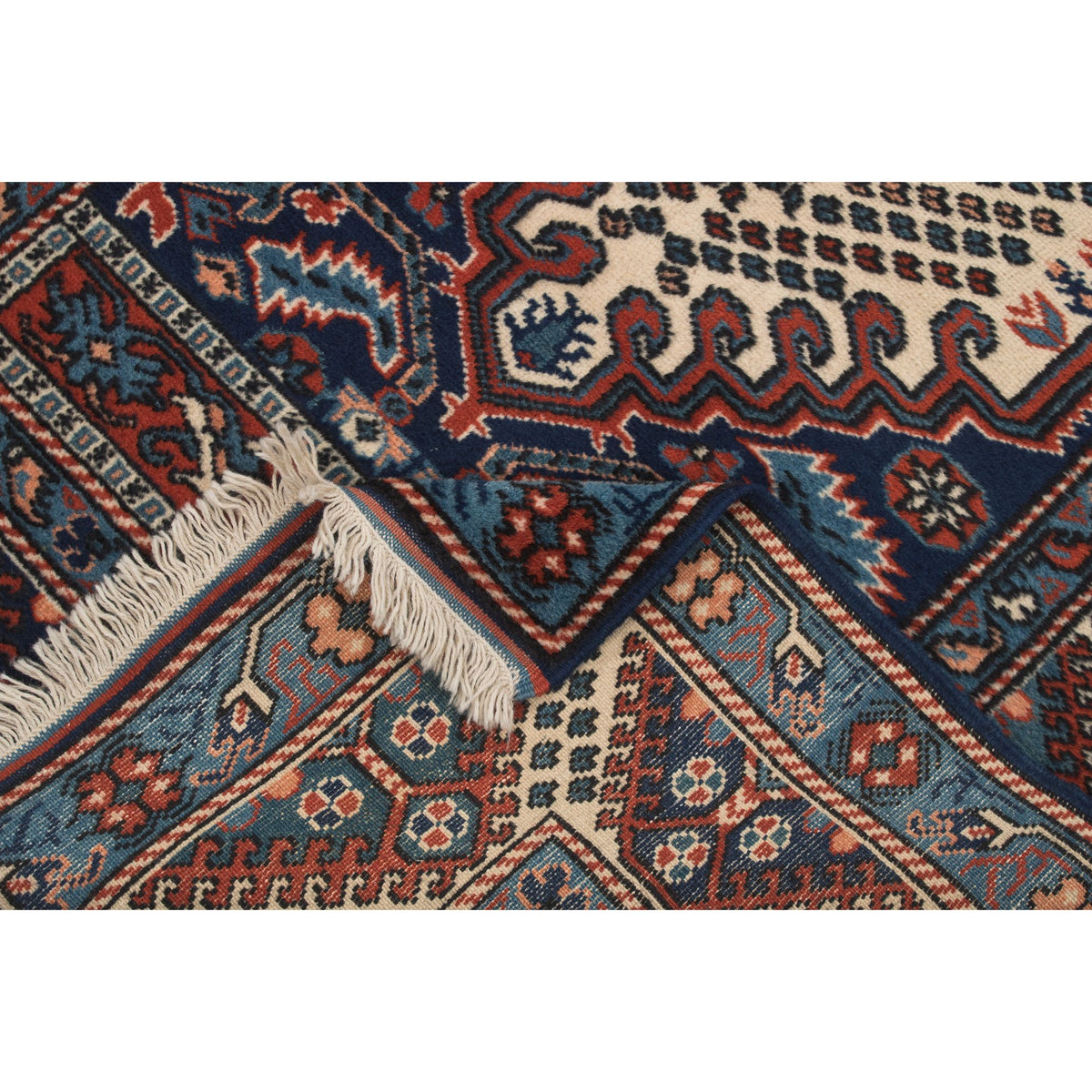 Beioba - (3'6" x 6'5") Anatolian Turkish Rug