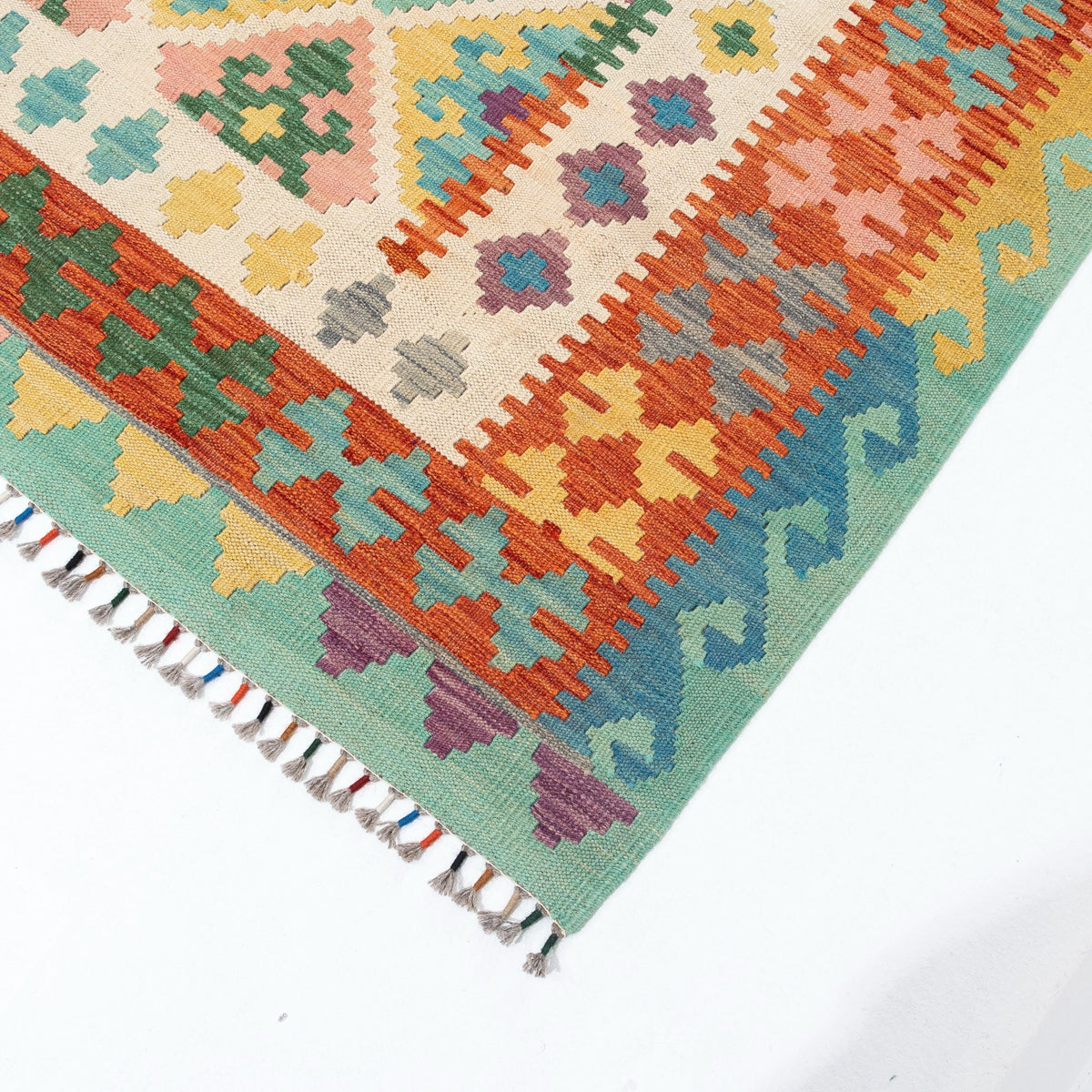 Loralai - (10'3'' x 16'2'') Vintage Turkish Kilim