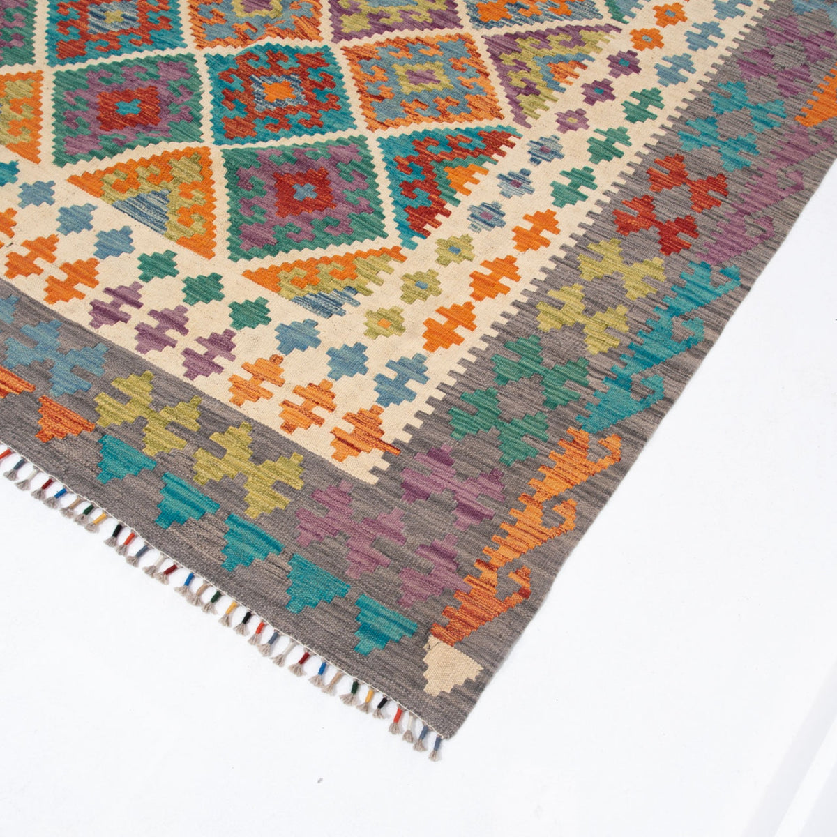 Divalan - (10' x 16'4'') Vintage Turkish Kilim