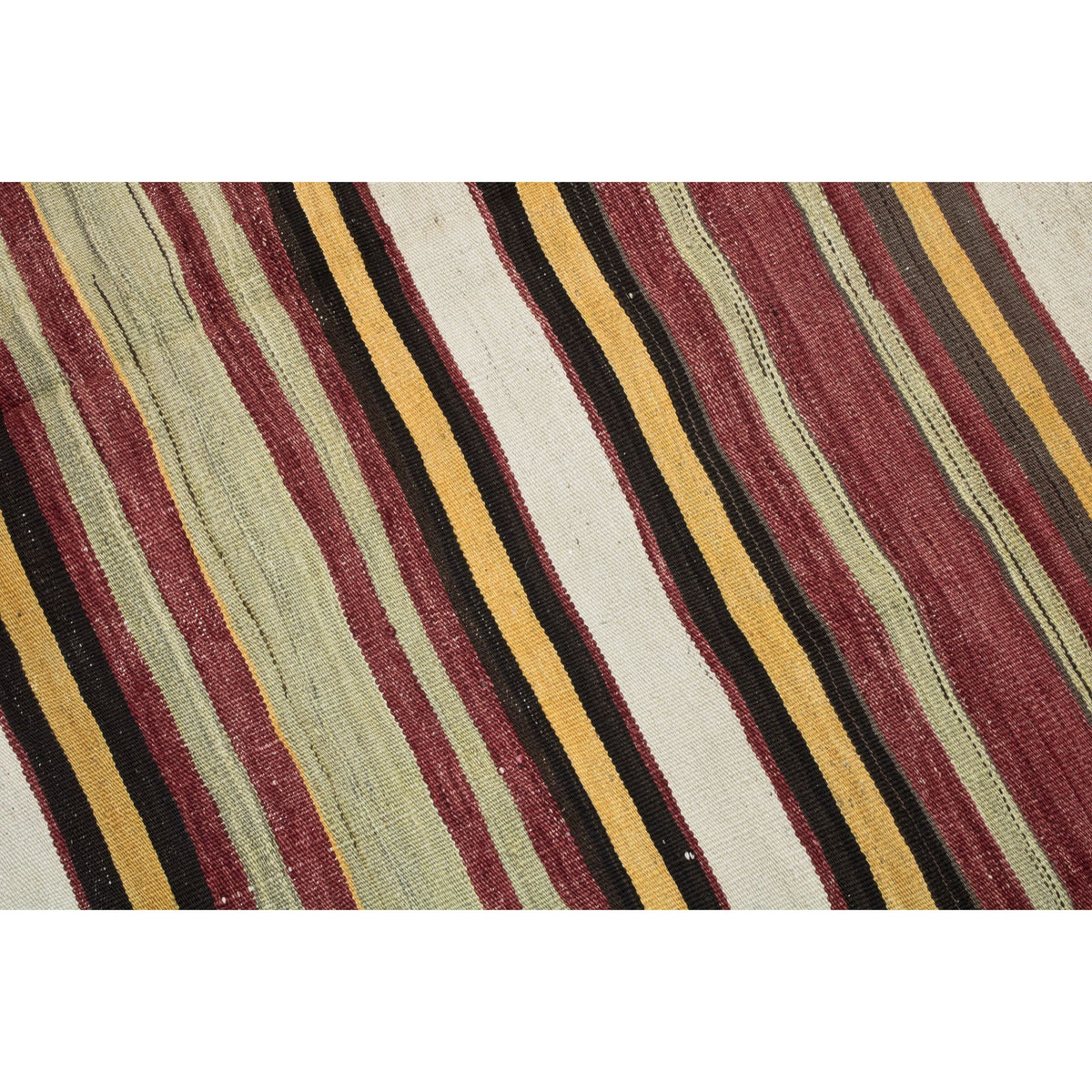 Sorkun - (4'9" x10') Vintage Turkish Kilim