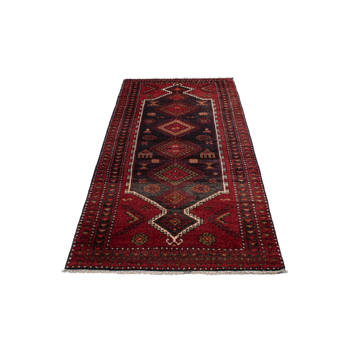 Dokeia - (2'11" x 7'3") Vintage Turkish Rug