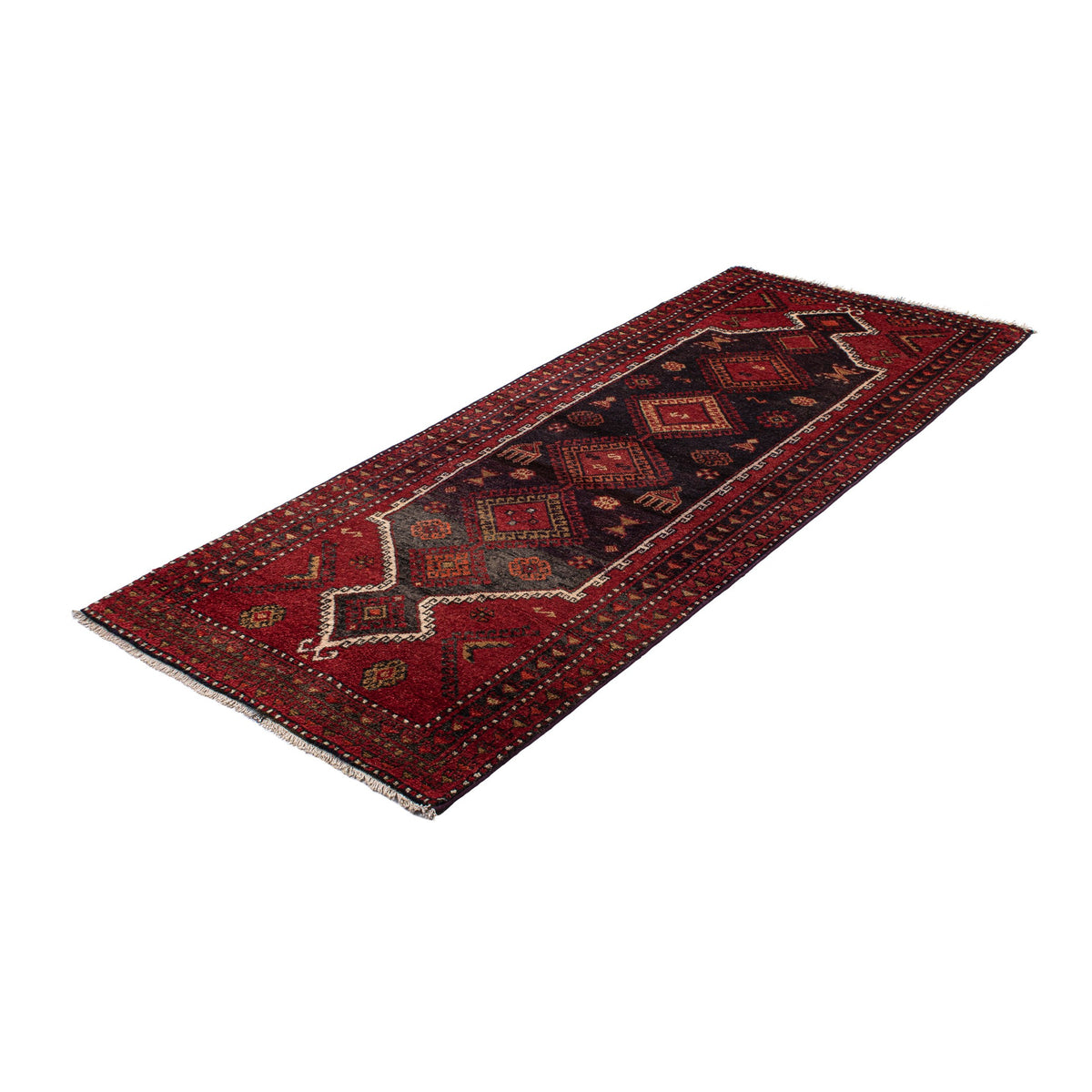 Dokeia - (2'11" x 7'3") Vintage Turkish Rug