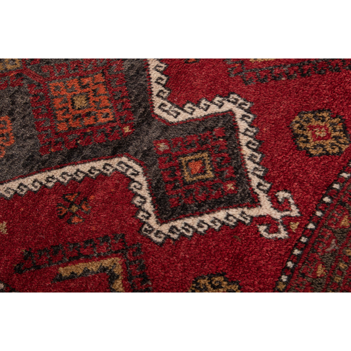 Dokeia - (2'11" x 7'3") Vintage Turkish Rug