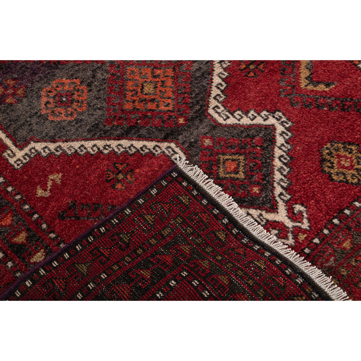 Dokeia - (2'11" x 7'3") Vintage Turkish Rug