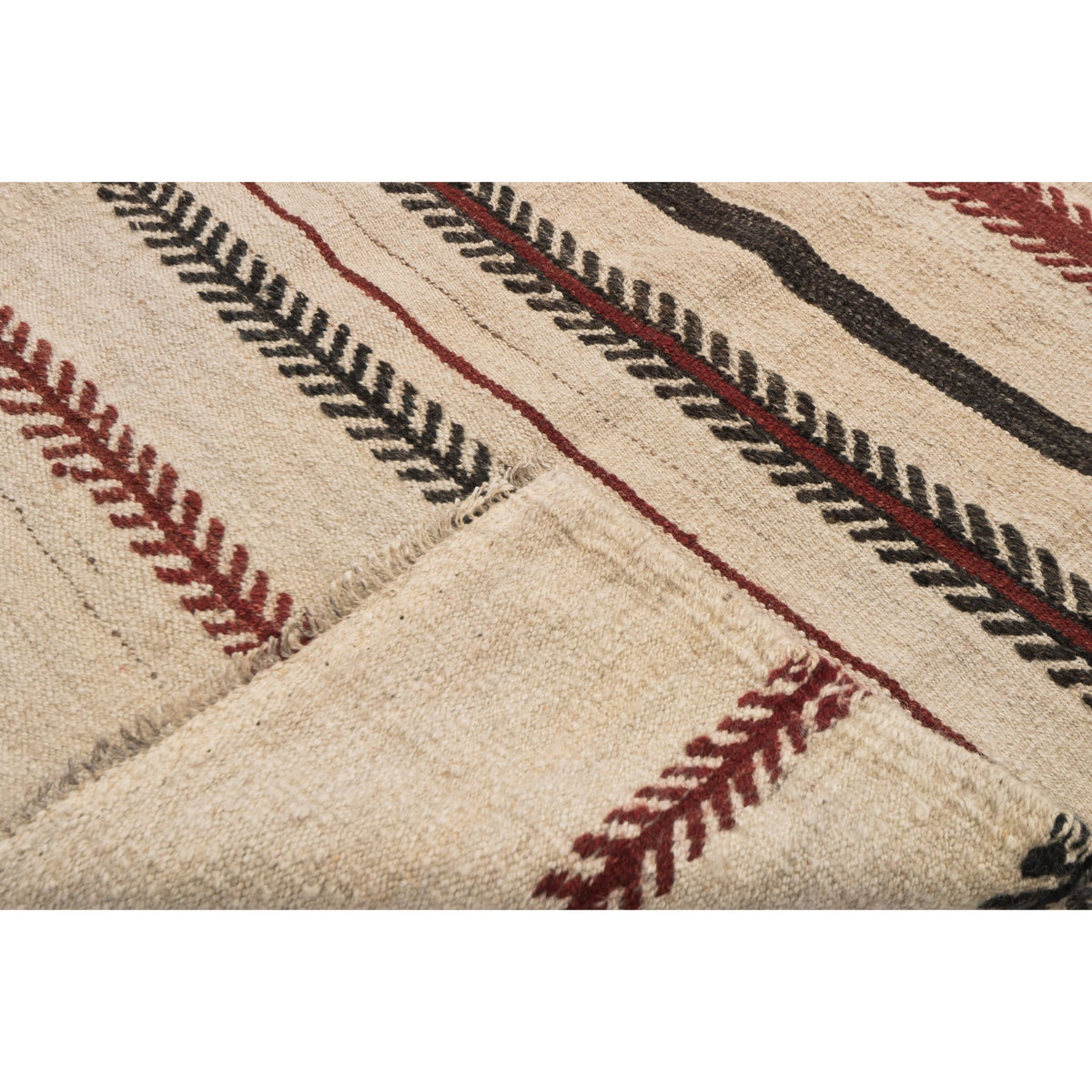 Zanapa - (2'4"x 7'1") Vintage Turkish Kilim