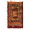 Vintage Turkish Tulu Kilim Rug