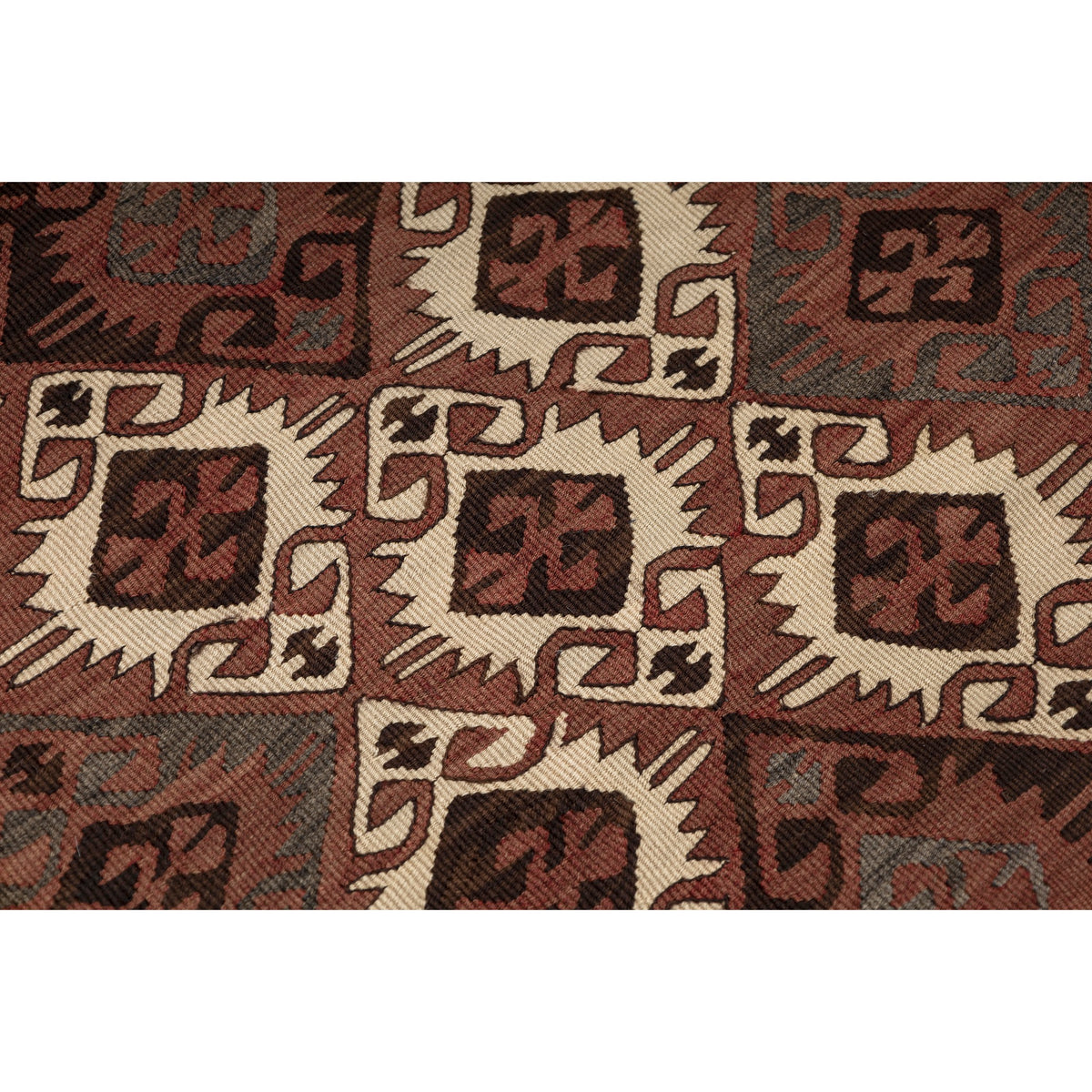 Chapiak - (2'2" x 7'8") Vintage Turkish Kilim