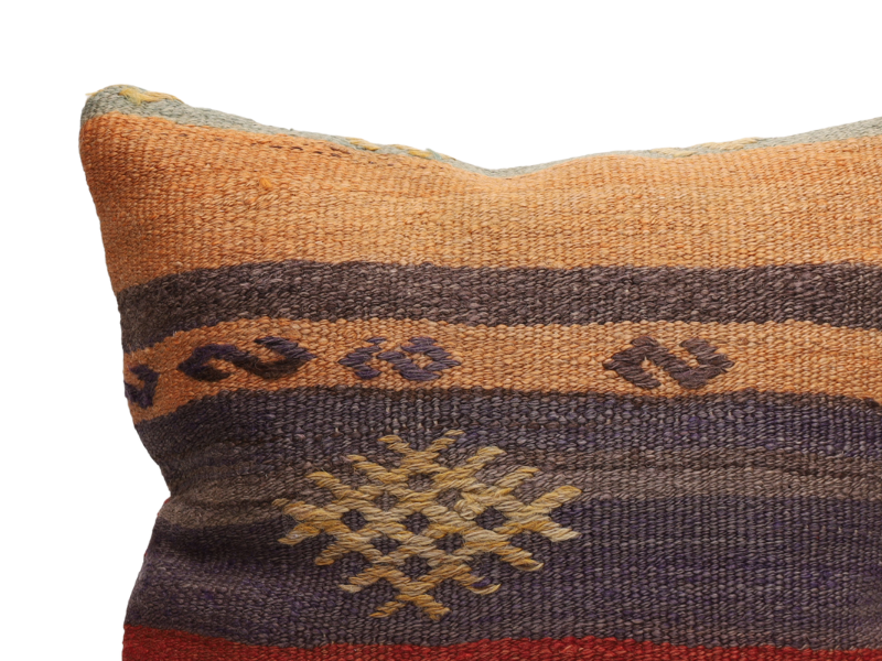 Decorative Kilim Pillow Cover 16" x 16"