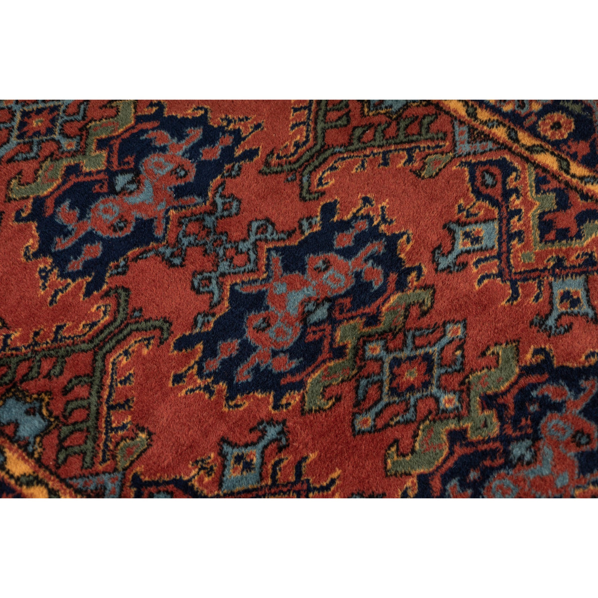 Eluh - (3'10" x 6'3") Oriental Turkish Rug