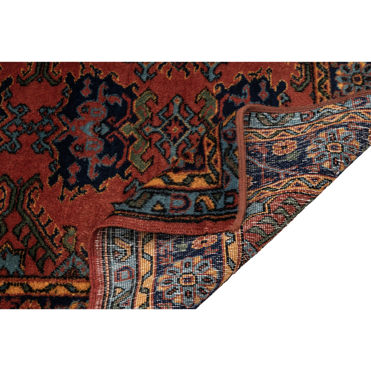 Eluh - (3'10" x 6'3") Oriental Turkish Rug