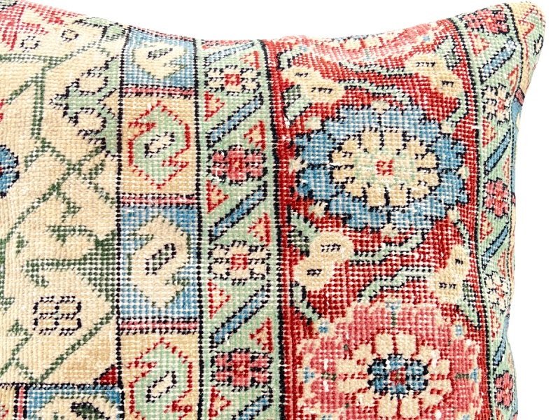 Decorative Rug Pillow Cover 20" x 20"