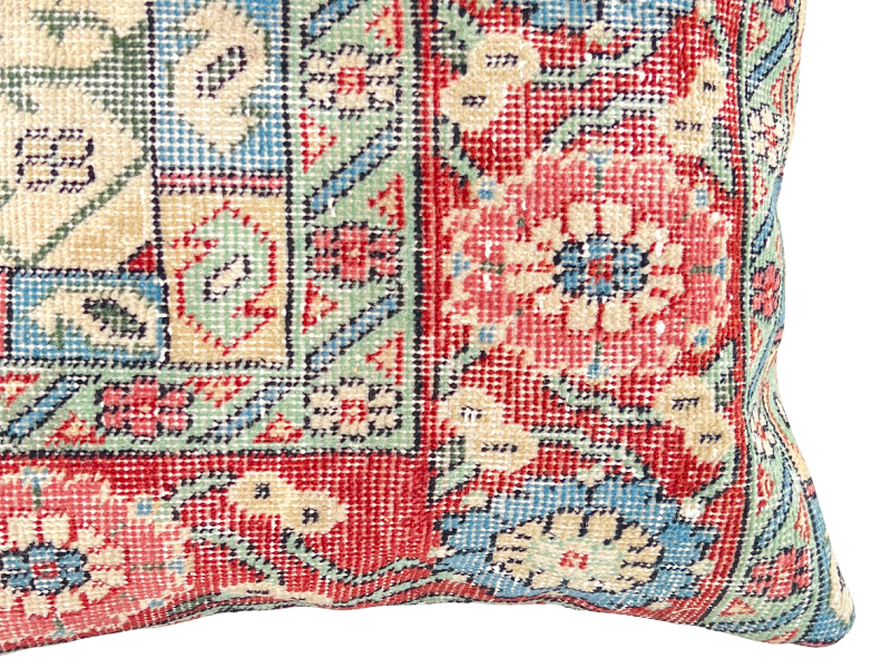 Decorative Rug Pillow Cover 20" x 20"