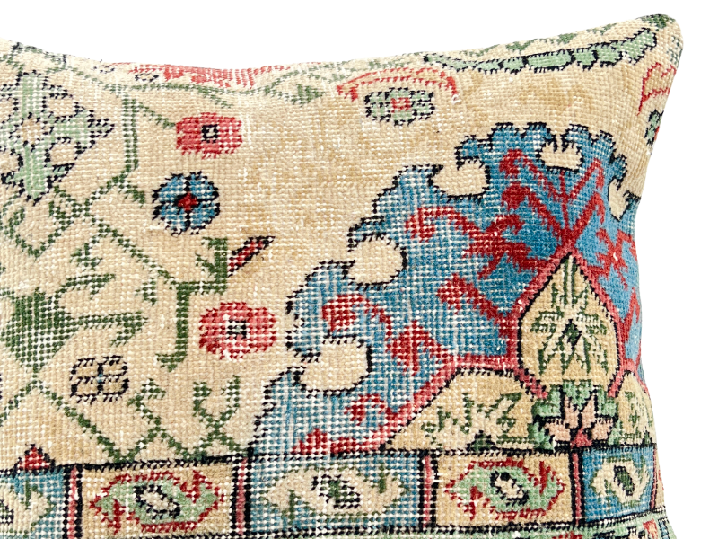 Decorative Rug Pillow Cover 20" x 20"