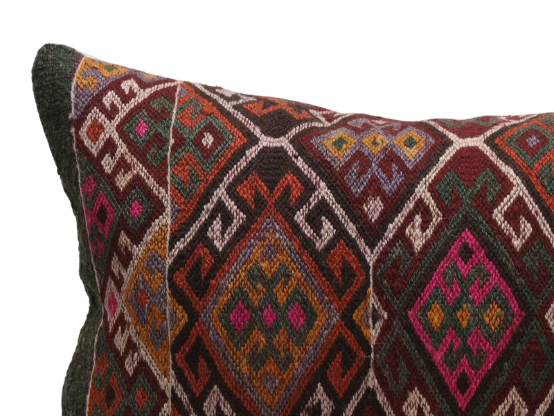 Decorative Kilim Pillow Cover 16" x 24"