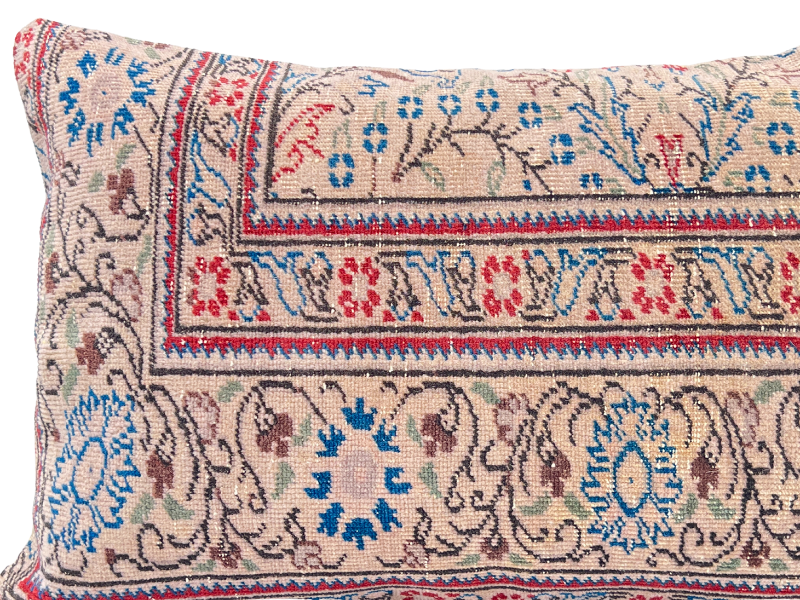 Decorative Rug Pillow Cover 16" x 24"