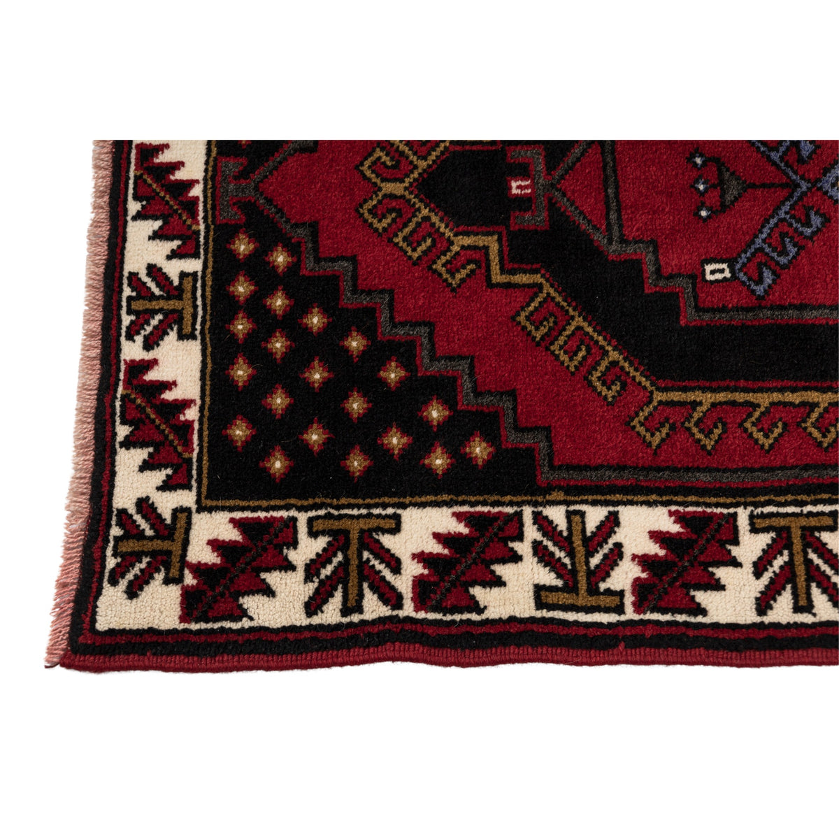 Kademi - (2'6" x 4'2") Vintage Turkish Rug