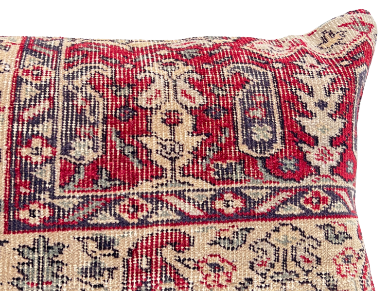 Decorative Rug Pillow Cover 16" x 24"