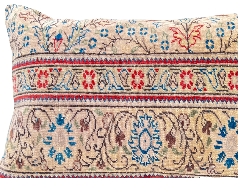 Decorative Rug Pillow Cover 16" x 24"