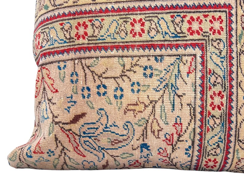 Decorative Rug Pillow Cover 20" x 20"