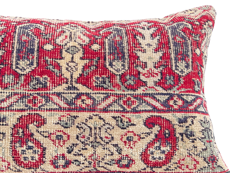 Decorative Rug Pillow Cover 16" x 24"