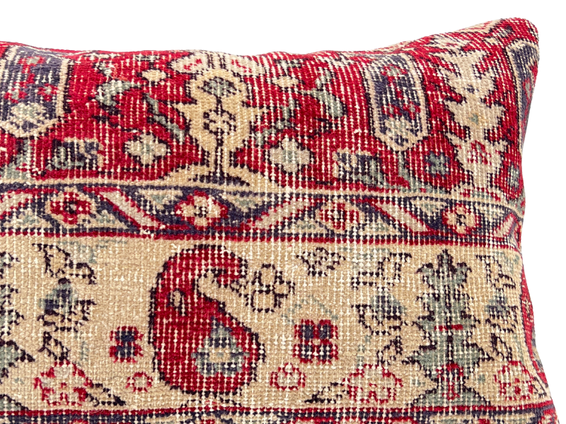 Decorative Rug Pillow Cover 16" x 24"