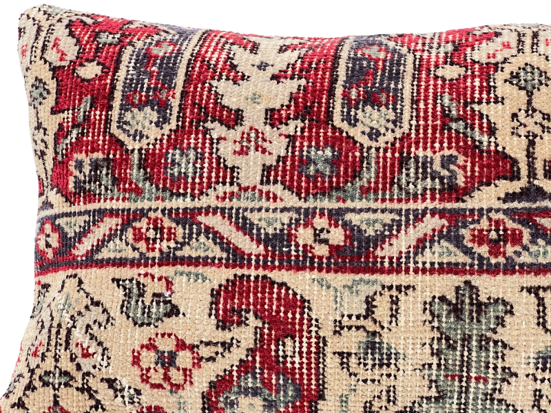 Decorative Rug Pillow Cover 12" x 20"