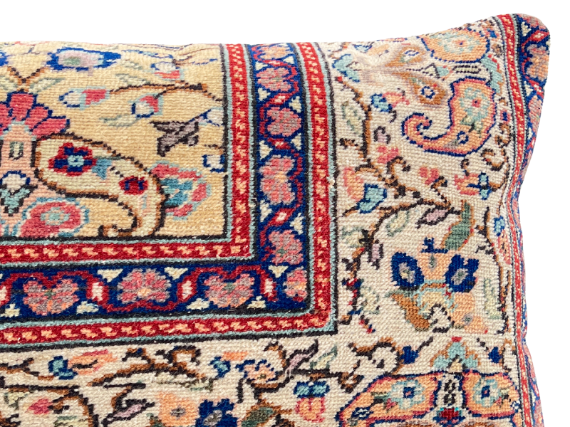 Decorative Rug Pillow Cover 16" x 24"