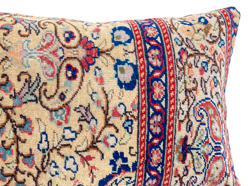 Decorative Rug Pillow Cover 16" x 24"