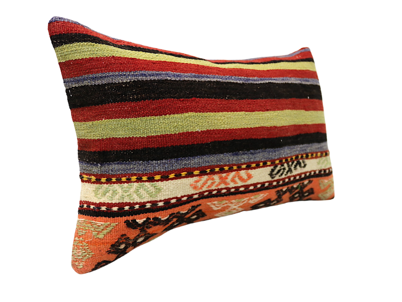 Decorative Kilim Pillow Cover 12" x 20"