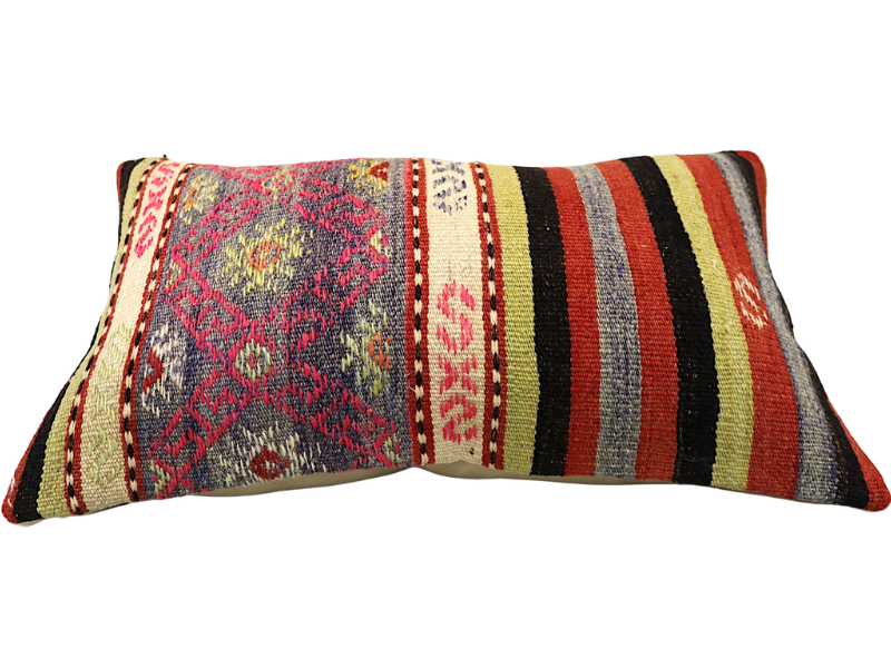 Decorative Kilim Pillow Cover 12" x 20"