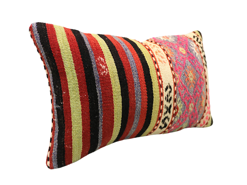 Decorative Kilim Pillow Cover 12" x 20"