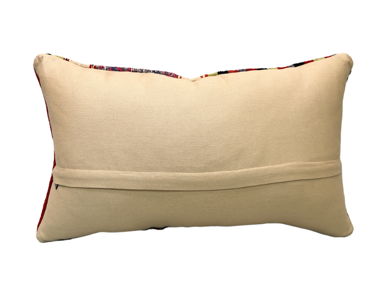 Decorative Kilim Pillow Cover 12" x 20"