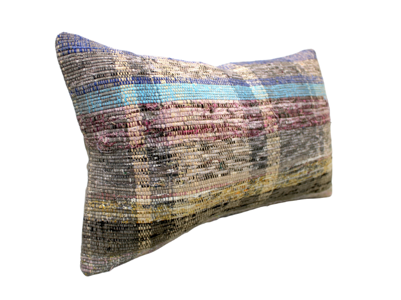 Decorative Kilim Pillow Cover 12" x 20"