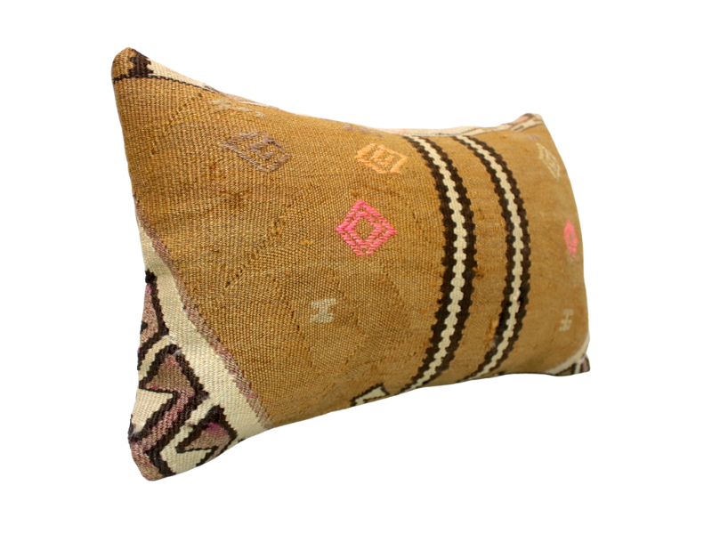 Decorative Kilim Pillow Cover 12" x 20"