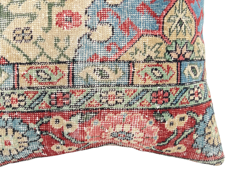 Decorative Rug Pillow Cover 20" x 20"