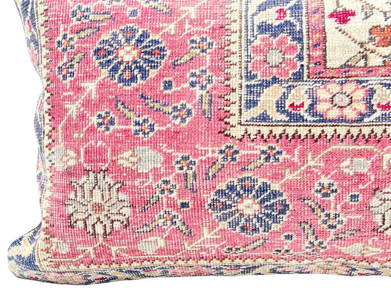 Decorative Rug Pillow Cover 16" x 24"