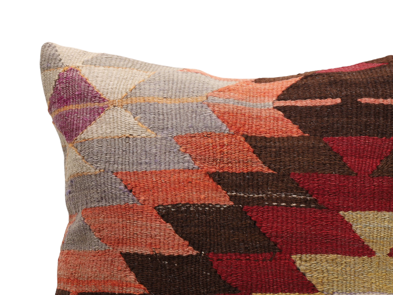 Decorative Kilim Pillow Cover 16" x 16"