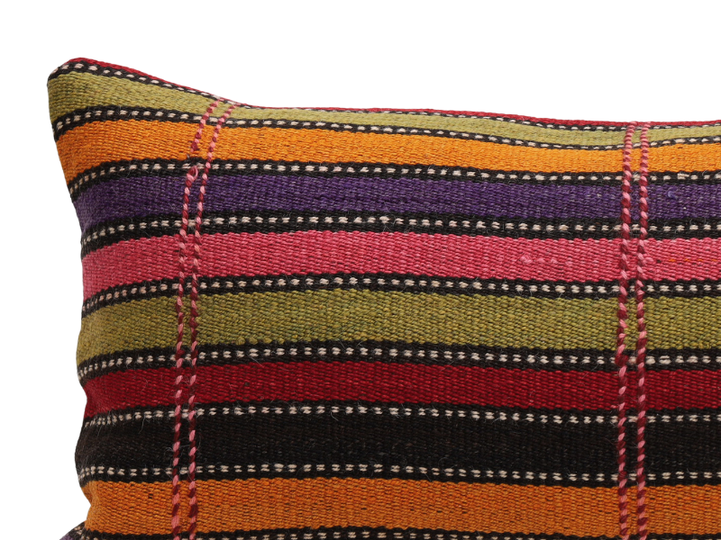 Decorative Kilim Pillow Cover 12" x 20"