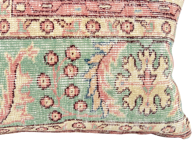 Decorative Rug Pillow Cover 16" x 24"