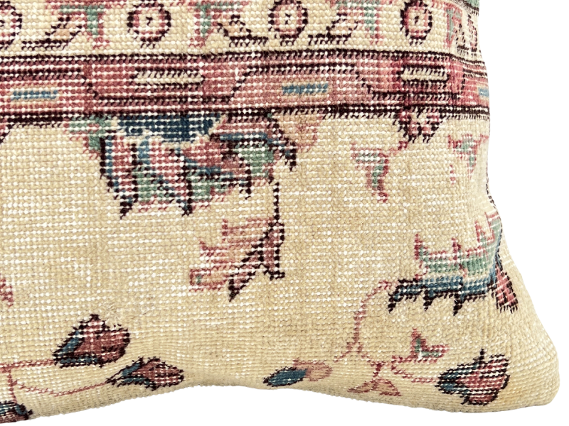 Decorative Rug Pillow Cover 20" x 20"