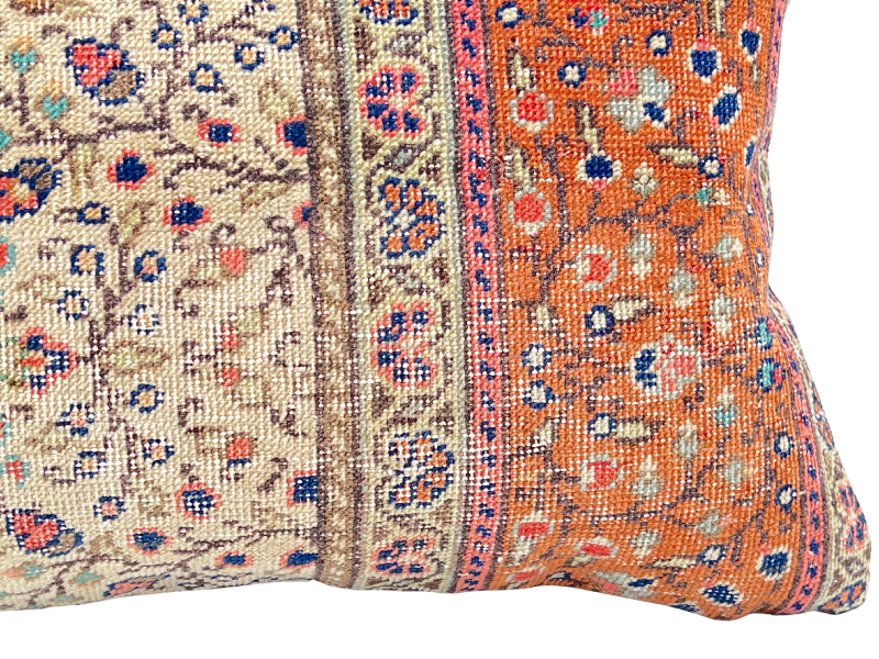 Decorative Rug Pillow Cover 16" x 24"