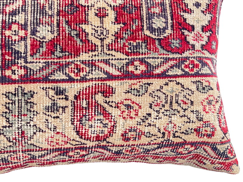 Decorative Rug Pillow Cover 16" x 24"